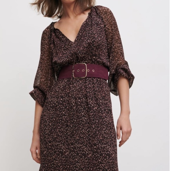 Zara printed dress - Picture 3 of 5